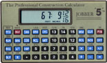 Jobber 5 construction calculator